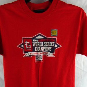 St. Louis Cardinals MLB 2006 World Series Youth T